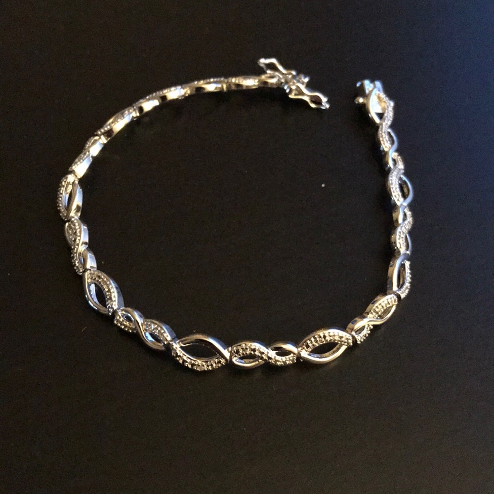 Silver‎ bracelet - Picture 3 of 3